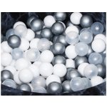 MISIOO Suchý bazén s míčky Světle šedá 90x40 cm – Zboží Dáma