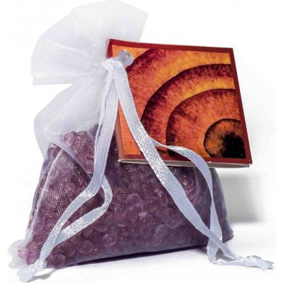 Boles d´olor vonný sáček organza 7 x 7,5 x 3 cm Cedre Expositor – Zboží Dáma