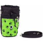 Iridog Pamlskovník Happy černý se zelenými tlapky 17 x 11 cm – Hledejceny.cz