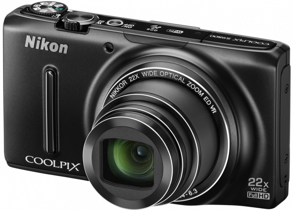 Nikon Coolpix S9500 od 7 149 Kč - Heureka.cz