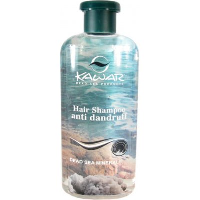 Kawar šampon Z Mrtvého moře proti lupům 400 ml – Zboží Mobilmania