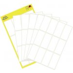 Avery Zweckform 38x18 mm, 72 etiket, bílé 3077 – Sleviste.cz