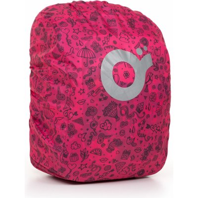 Topgal pláštěnka na batoh ZIGI 17002 růžová – Hledejceny.cz