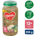 Hami Brokolice s hovězím, rýží a cuketou 250 g – Zboží Dáma