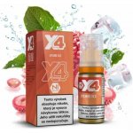 X4 Bar Juice Chladivé liči 10 ml 20 mg – Zbozi.Blesk.cz
