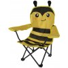 Dětský zahradní nábytek Regatta Animal Kids RCE076 dětské křesílko s obalem včela