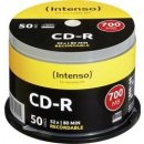 Intenso CD-R 700MB 52x, cakebox, 50ks (1001125)