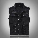 Džíska bez rukávů black spike – Zboží Dáma