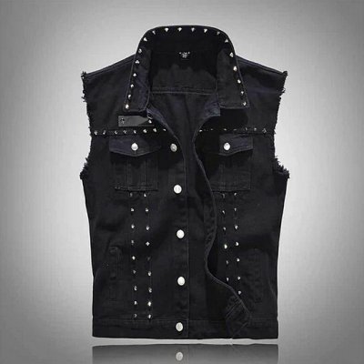 Džíska bez rukávů black spike – Zboží Dáma