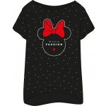 Eplusm Dámské maxitriko MINNIE krátký rukáv černé Černá – Hledejceny.cz