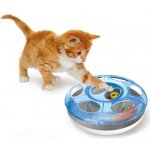 UFO pohyblivá hračka pro kočky 03185 – Zboží Mobilmania