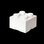 LEGO® Úložný box 25 x 25 x 18 cm bílá – Zboží Mobilmania