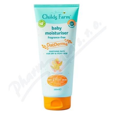 Childs Farm OatDerma tělové mléko neparfem. 200 ml – Zboží Mobilmania