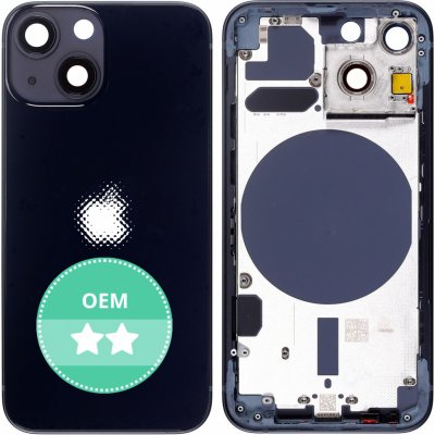 Kryt Apple iPhone 13 Mini Zadní černý – Zboží Živě