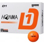 Honma D1 oranžové 3 ks – Hledejceny.cz