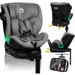 Lionelo HARMONY I-SIZE 2024 GREY CONCRETE BAMBOO – Sleviste.cz