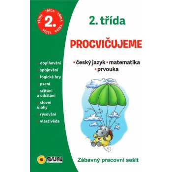 Český jazyk, Matematika, Prvouka - 2. třída