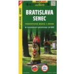 SHOCart Turistická mapa SHOCart Slovensko 1087 Bratislava Senec 1:50 000 – Hledejceny.cz