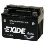 Exide YTX4L-BS, ETX4L-BS – Zboží Mobilmania