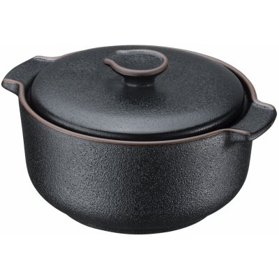 Zassenhaus WORKER Hrnec na pečení/servírování 10 cm/300 ml keramika černá – Zbozi.Blesk.cz
