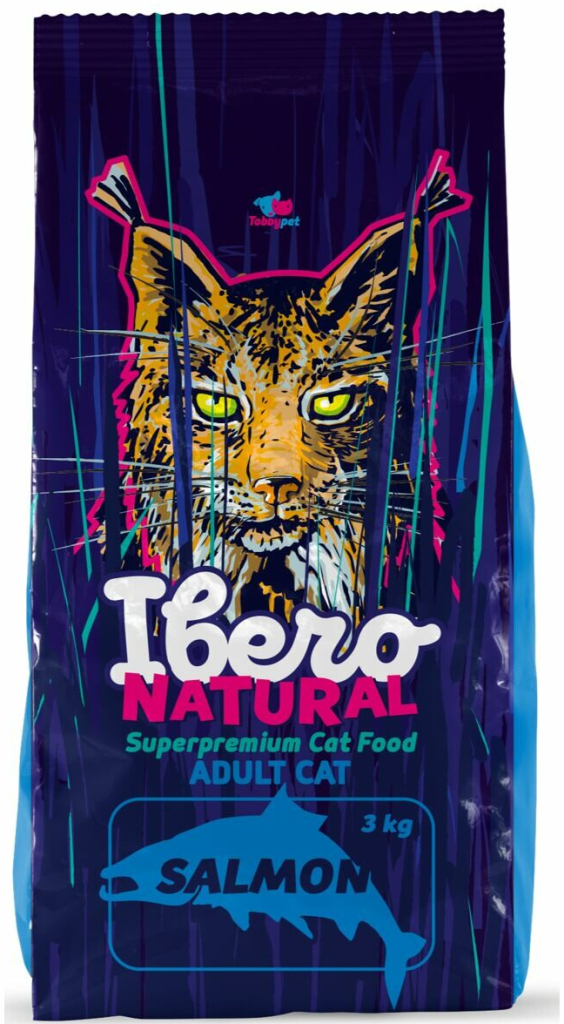 Ibero NATURAL cat ADULT 3 kg