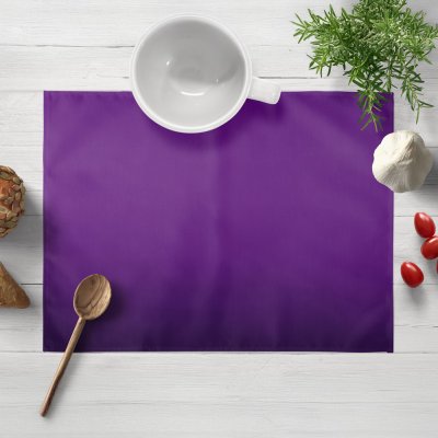 Biante Saténové prostírání na stůl polyesterový Satén LUX-044 Zářivě fialové 30x40 cm – Zboží Dáma
