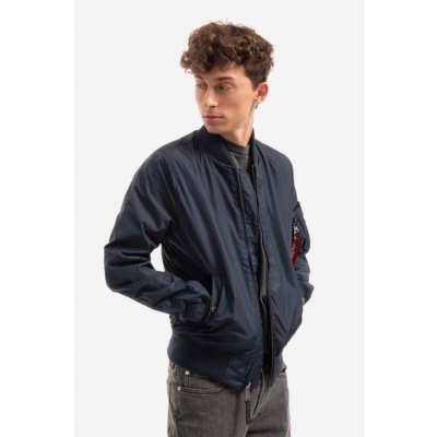 Alpha Industries MA 1 TT pánské tmavě modré – Hledejceny.cz