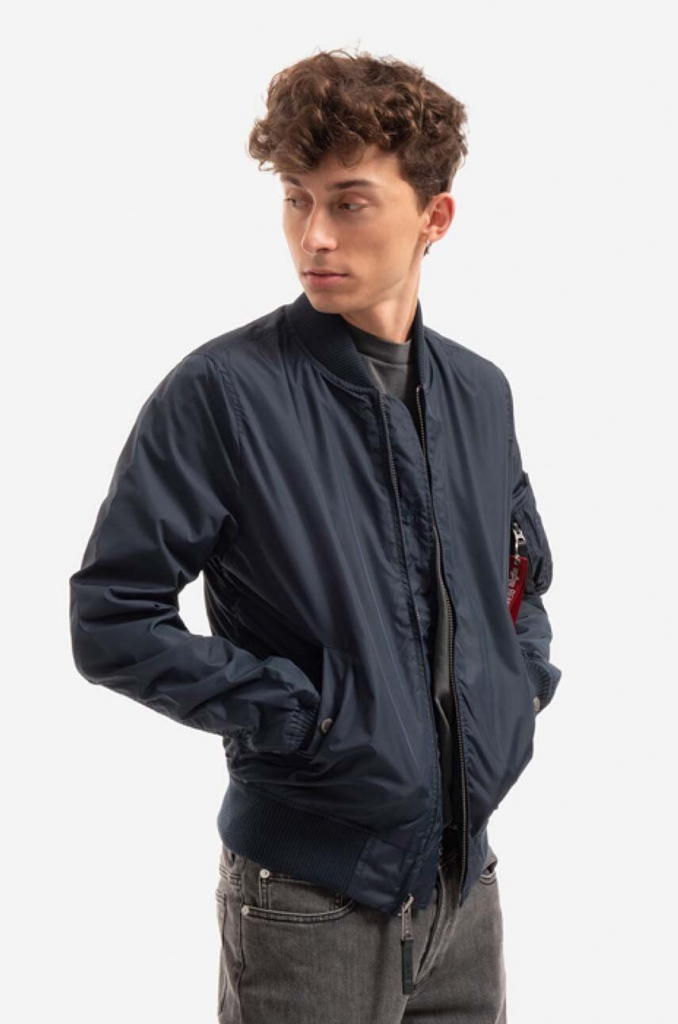 Alpha Industries MA 1 TT pánské tmavě modré