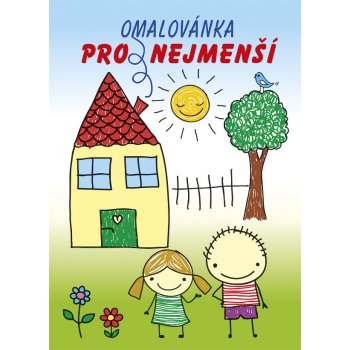 Omalovánka A5 Omalovánka pro nejmenší