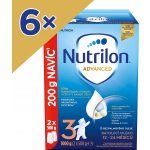 Nutrilon 3 Advanced DUO balení 6 x 1 kg – Zbozi.Blesk.cz