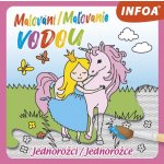 Maľovanie vodou Jednorožci – Zboží Dáma