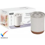 Yankee Candle Serene Air difuzér + Peaceful Lavender & Sea Salt 0,5 kg – Zboží Dáma