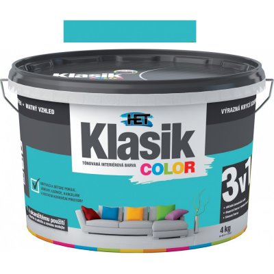 Het Klasik Color - KC 588 zelený tyrkysový 7+1 kg – Hledejceny.cz