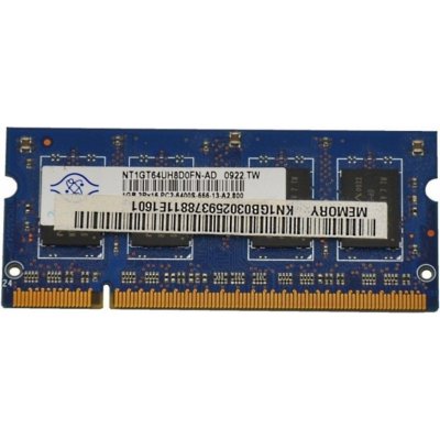 Nanya DDR2 1GB NT1GT64UH8D0FN-AD