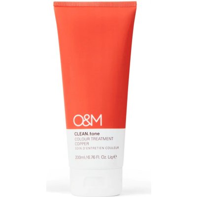 O&M Clean tone Copper Color Treatment 200 ml