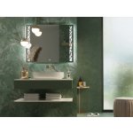 Artalo LED zrcadlo M22 90 x 60 cm – Hledejceny.cz