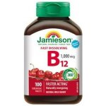 Jamieson Vitamin B12 methylkobalamin 100mcg 100 tablet – Hledejceny.cz