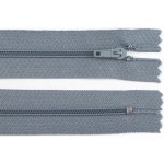Prima-obchod Spirálový zip No 3 délka 30 cm pinlock, barva 316 šedá neutrální – Hledejceny.cz