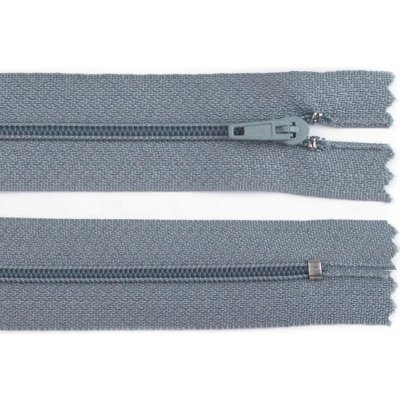 Prima-obchod Spirálový zip No 3 délka 30 cm pinlock, barva 316 šedá neutrální – Hledejceny.cz