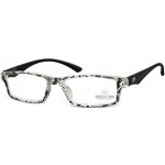 Montana Eyewear MR94 dámské brýle na čtení černobílá – Zboží Dáma