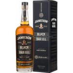 Jameson Black Barrel 40% 0,7 l (kazeta) – Hledejceny.cz