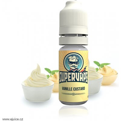 Supervape Vanilkový pudink 10 ml – Zbozi.Blesk.cz