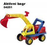 Lena 4151 Aktivní bagr 35 cm – Zbozi.Blesk.cz