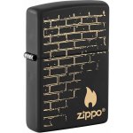 Zippo benzínový 218C BRICKS 26736 – Hledejceny.cz