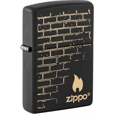Zippo benzínový 218C BRICKS 26736 – Hledejceny.cz