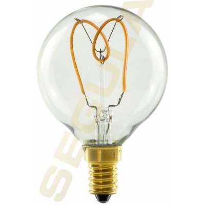 Segula 50657 LED soft koule 60 čirá E14 3,2 W 20 W 190 Lm 2.200 K Čirá – Hledejceny.cz