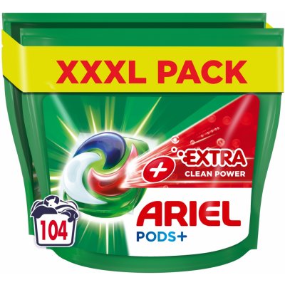 Ariel Kapsle na PD Extra Clean 104 ks – Zboží Mobilmania