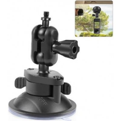 STABLECAM 1/4palcový držák na přísavku Magic Arm PULUZ – Zboží Živě
