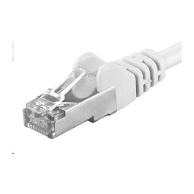 Premiumcord sp6asftp100W Patch, CAT6a S-FTP, RJ45-RJ45, AWG 26/7, 10m, bílý – Hledejceny.cz