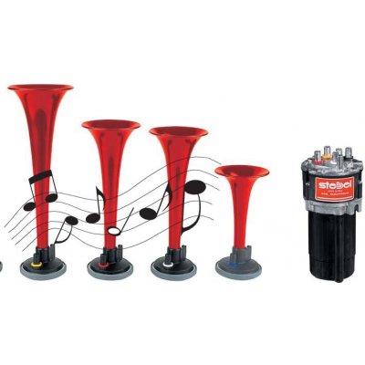 ST133M STEBEL MP4 MUSIC "Tequilla" 12V fanfáry – Hledejceny.cz